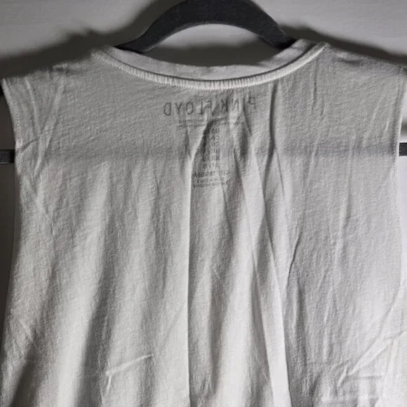 Pink Floyd Rock Band Graphic Muscle Sleeveless Shirt 2012 US SIZE SMALL - Picture 6 of 8
